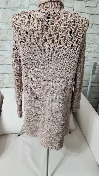 Cardigan Jean Pascale,marimea S si mai mult,72%bbc,stare buna