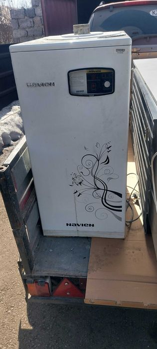 Газовый котел. Напольный