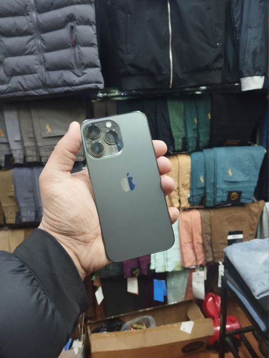 Iphone 13 Pro 128 gb Qora