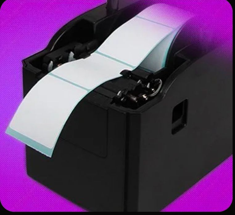 Gprinter GP-2120TF Bluetooth Принтер этикеток 58mm. Термопринтер