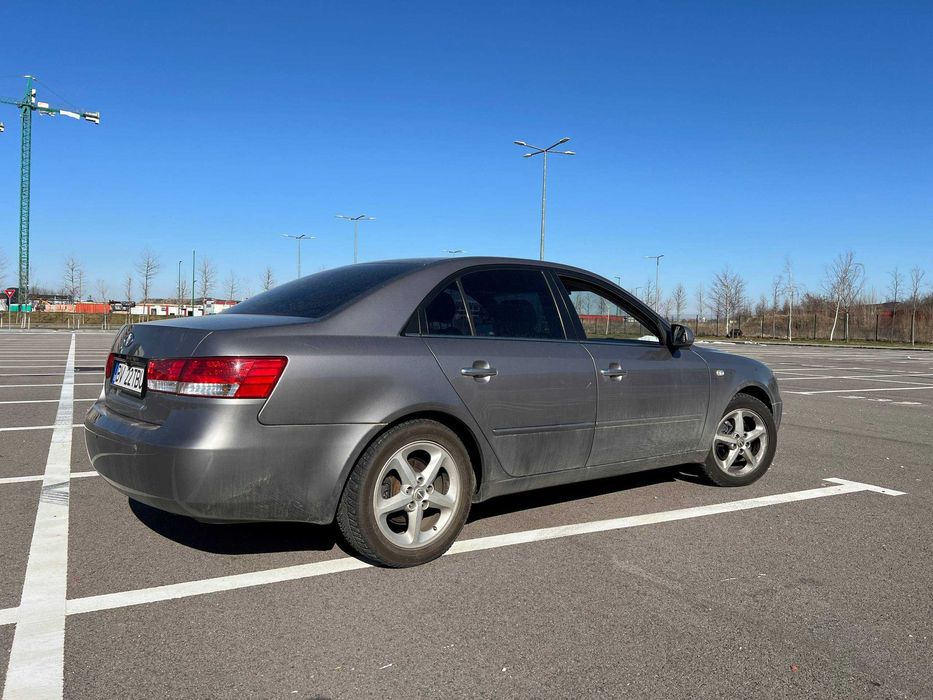Hyundai Sonata 2008 — Automată, Diesel, ITP valabil 2027