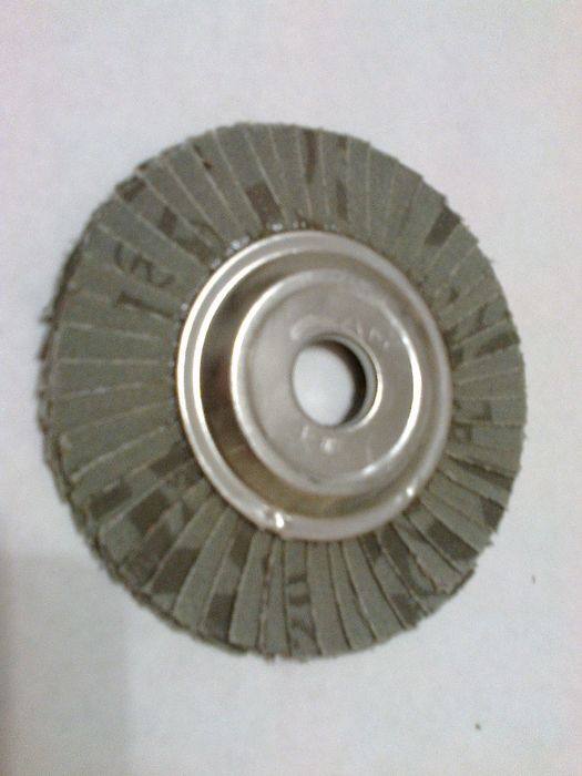 Лепестковые диски. Фетровые и мочалка.