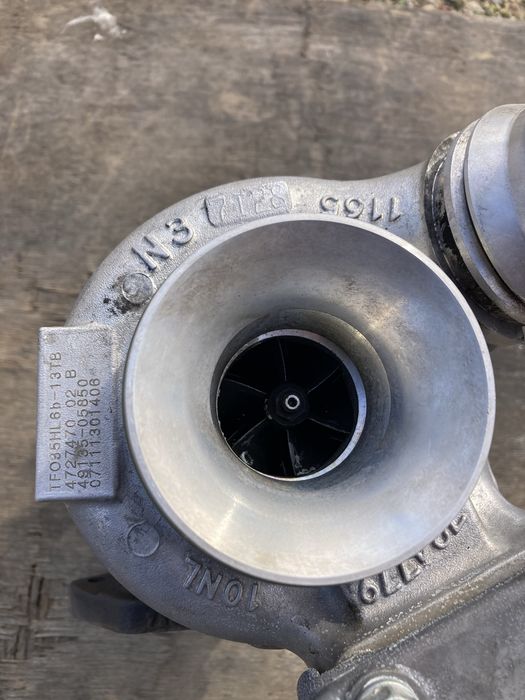 Vand Turbina BMW e60 520D
