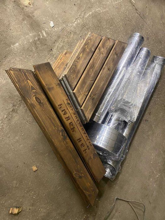 Банный чан для самостоятельной сборки