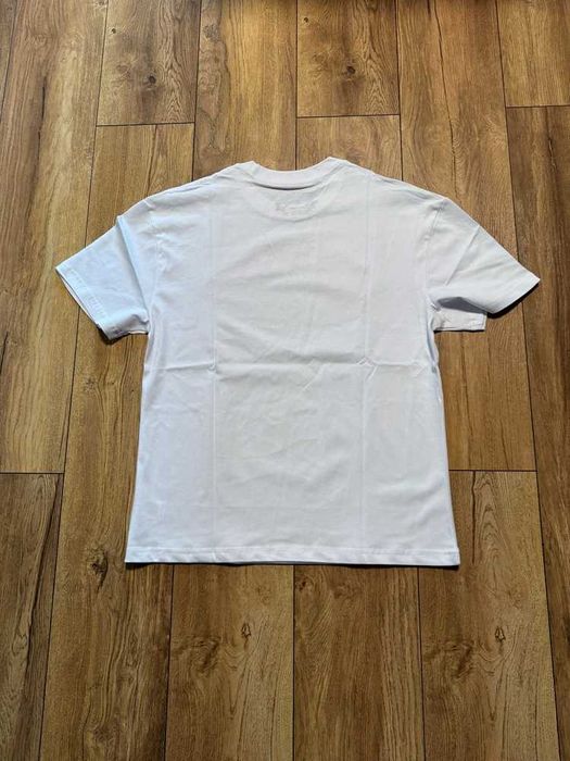 sp5der OG Green Web/Pink Logo White T-shirt