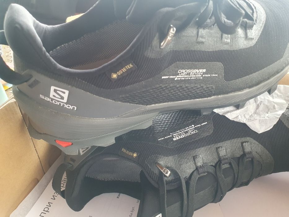 Маратонки SALOMON gore-tex