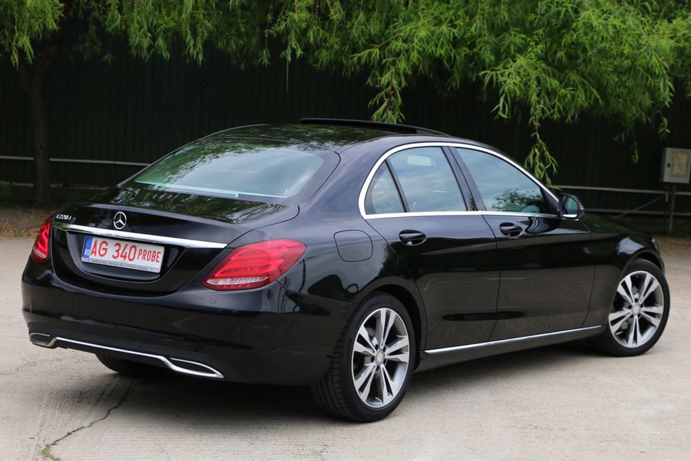 Mercedes-Benz C-Class C220d Bluetec W205 Avantgarde 2016 2.2-170Cp Posibilitate Rate