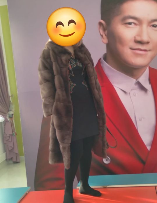 Шуба норковая, 44-46 размер