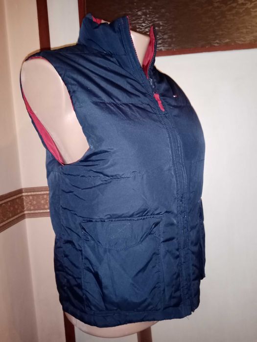 Tommy Hilfiger, Елек с Гъши Пух, S (6-7). Код 1873