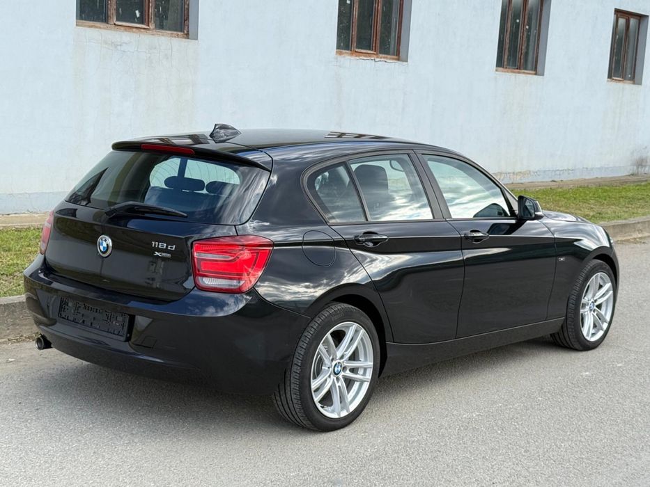 Bmw 118d 2.0d F20 seria1 2014 SPORT Xdrive 4x4