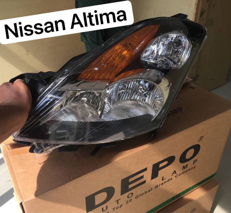 Nissan Altima L32 Fara