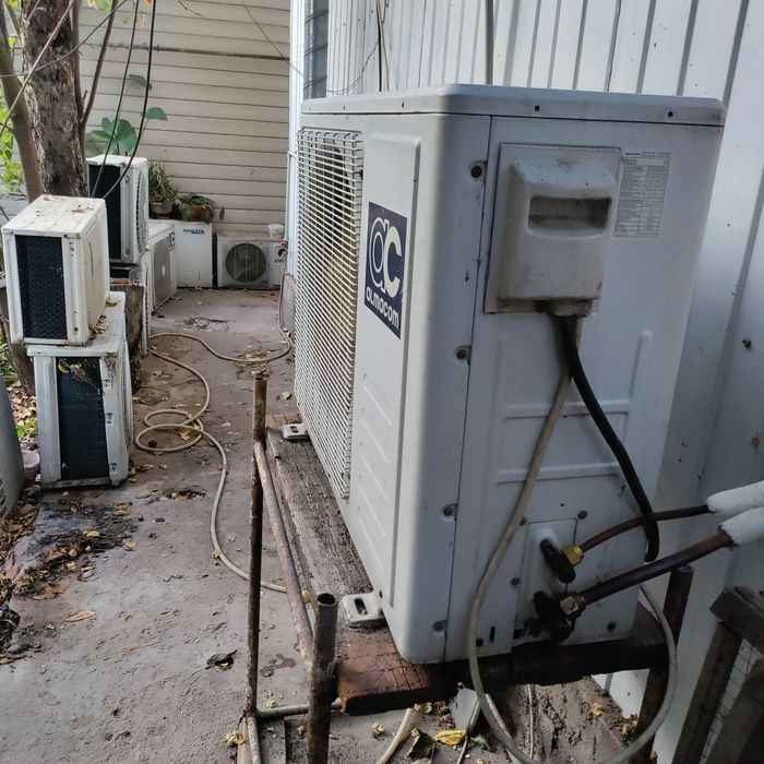 Наружный блок кондиционера