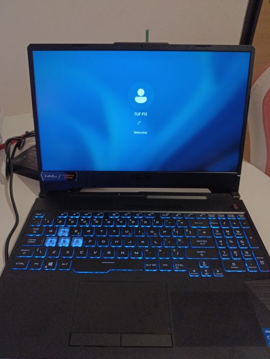 Asus TUF F15 2024 (15.6inch), I7 13th gen, 32ram DDR5, RTX 4060 140W, Baterie 90Wh, NVMe gen4 512gb