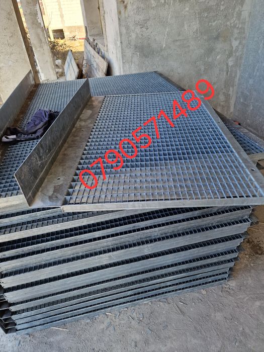 Grilaje zincate galvanizate