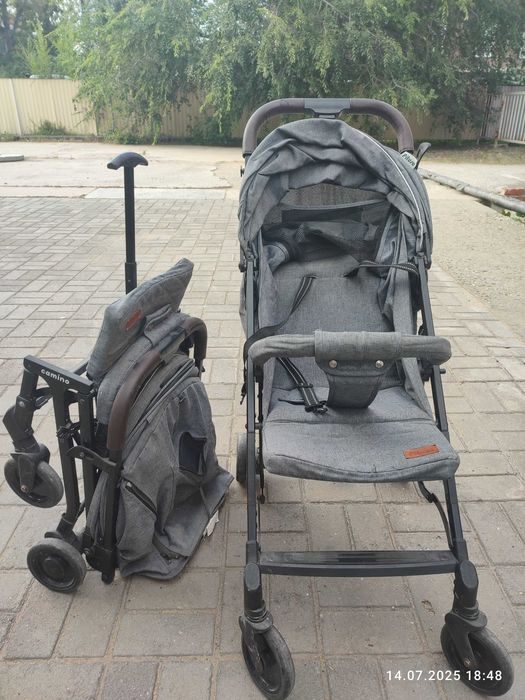 Продам прогулочные коляски бу