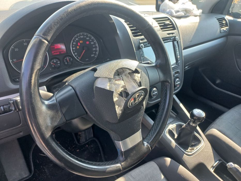 Golf 5 1.9 dizel на частиBLS мотор