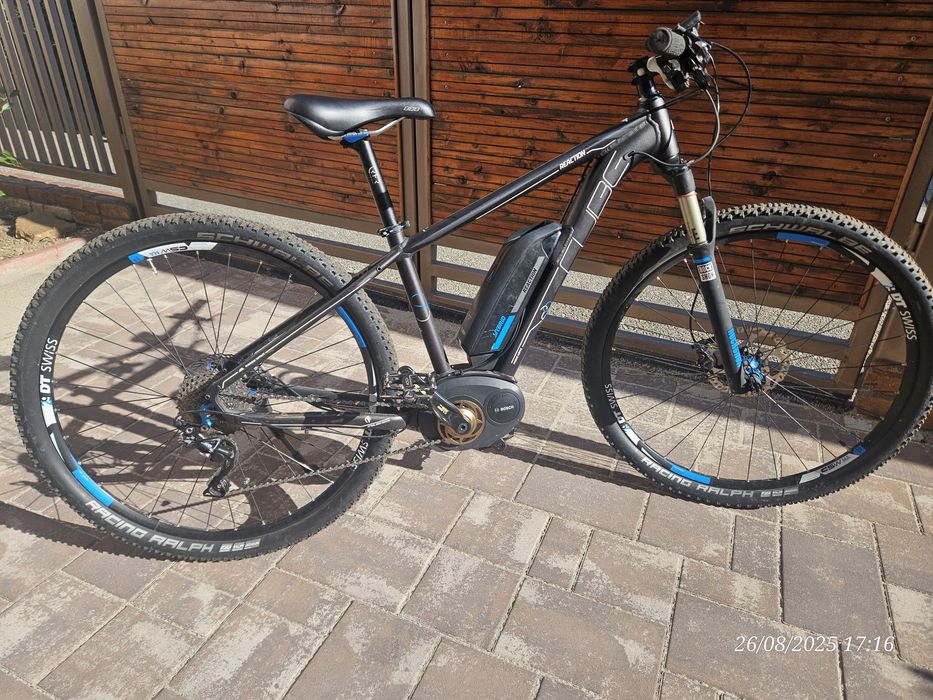 Mtb Cube electrica XT