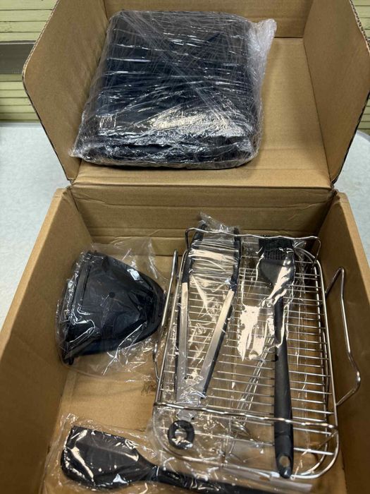 Комплект за двоен фритюрник с горещ въздух за Ninja Foodi