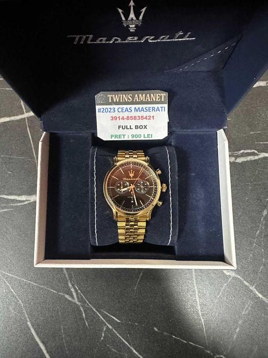 #2023 Ceas Maserati