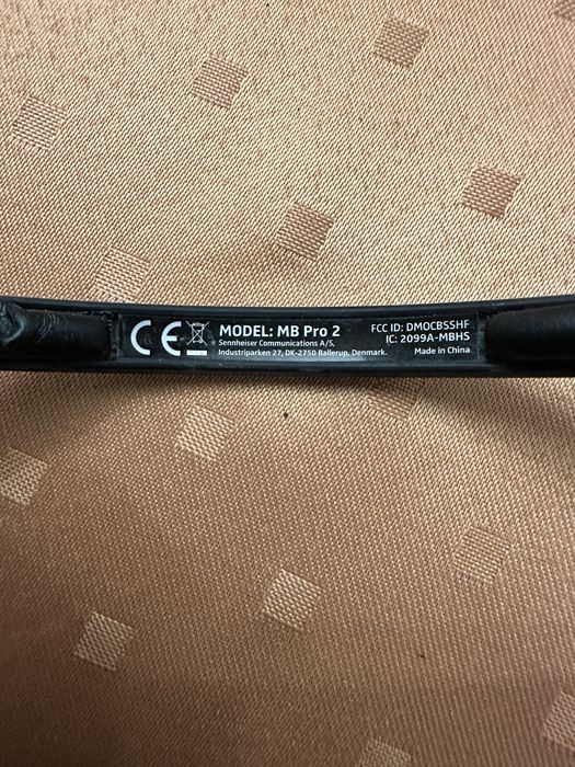 căști wireless Bluetooth EPOS | Sennheiser Impact MB Pro 2