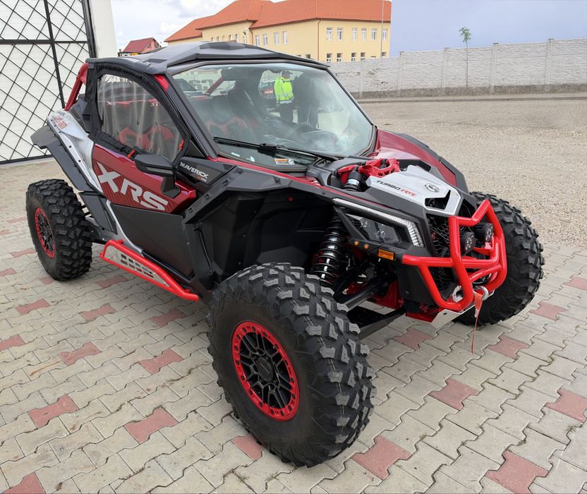 Can am Maverick x3  xrs ,an 2025,850 km,TVA INCLUS IN PRET.VARIANTE UTILAJE
