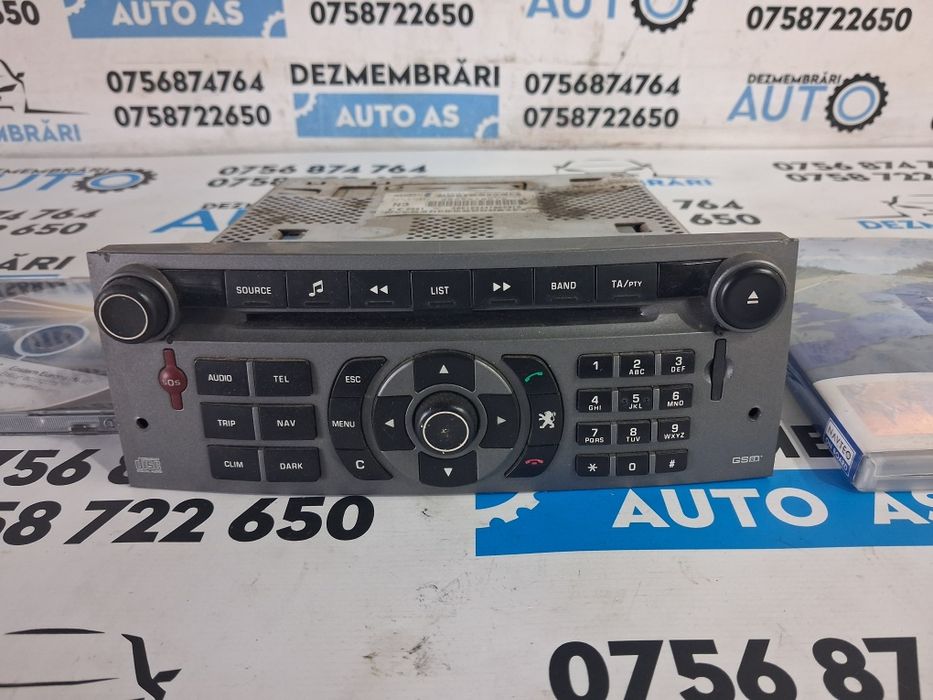 CD Peugeot 407 2006