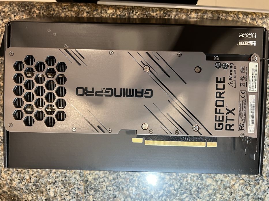 Видеокарта GeForce 3080ti palit Gaming Pro