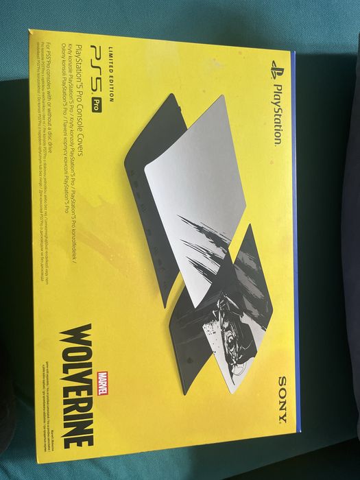 [Като Нови]Wolverine Adamantium Ps5 Pro Панели