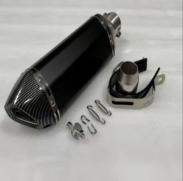 Выпуклая труба для мотоцикла