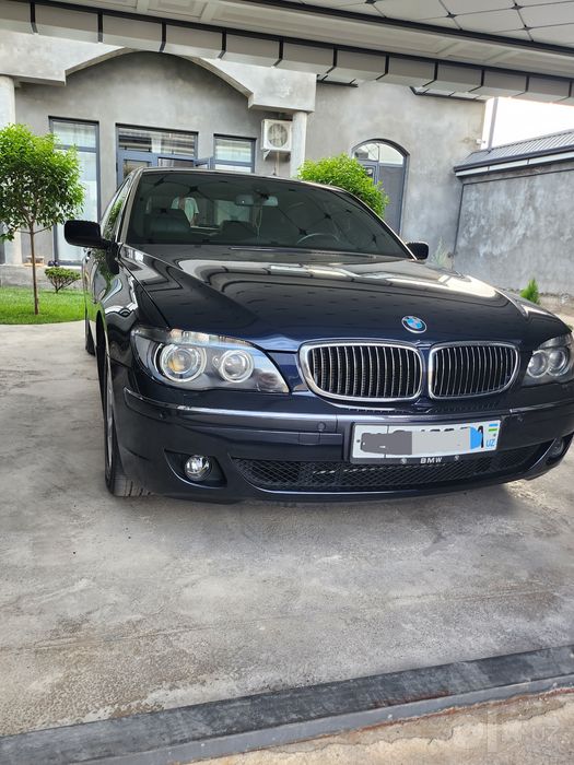 Bmw  740li  long