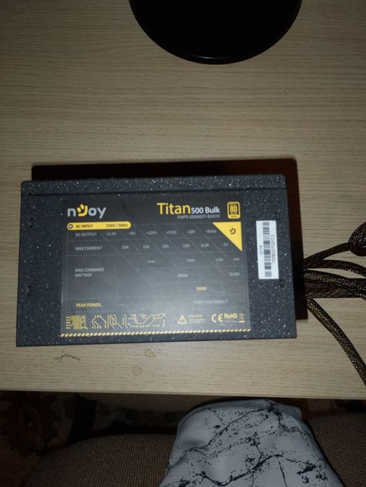 Sursa 500w Segotep Totan 500 Bulk