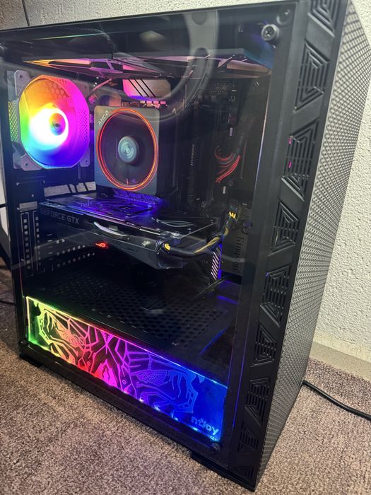 Gtx 1660 super / ryzen 5 / ssd 500gb / 16gb ram