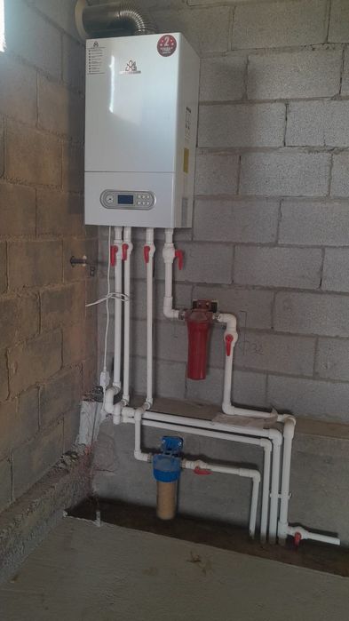 Услуги сантехника