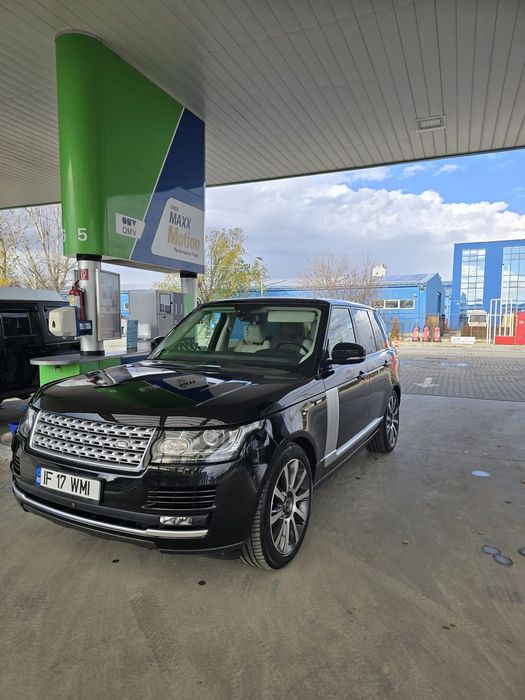 Land Rover Range Rover Vogue