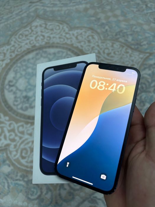 Айфон 12 128гб  77%