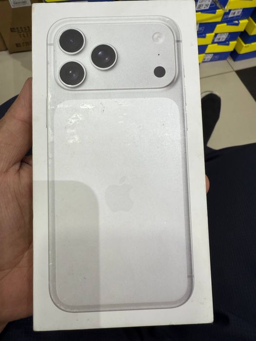 17 Pro Max Cha Region Dual sim