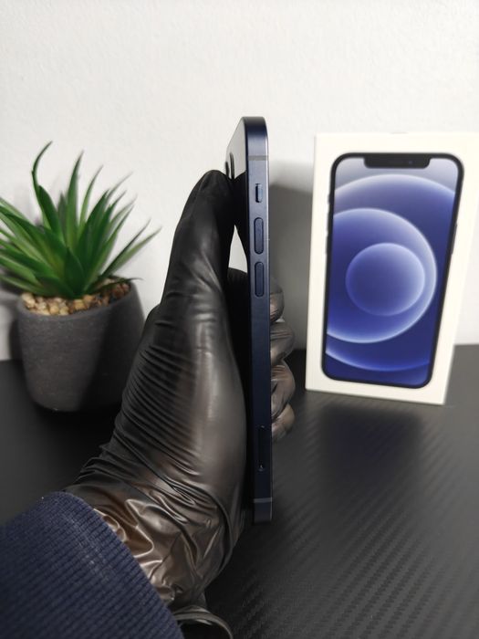 iPhone 12, 64GB Black • Perfect Funcțional! • Condiție Excelentă!