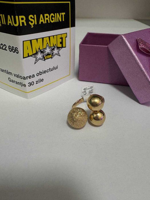 Inel Aur 14K 4.54gr (cdc)