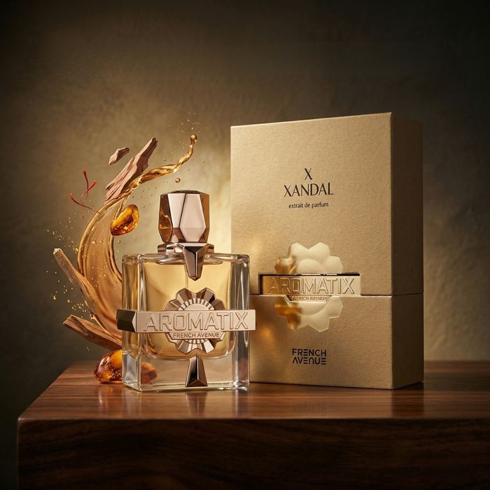 Парфюм за жени и мъже French Avenue Aromatix X-Xandal - Магия от ванилия, ром и шоколадов трюфел