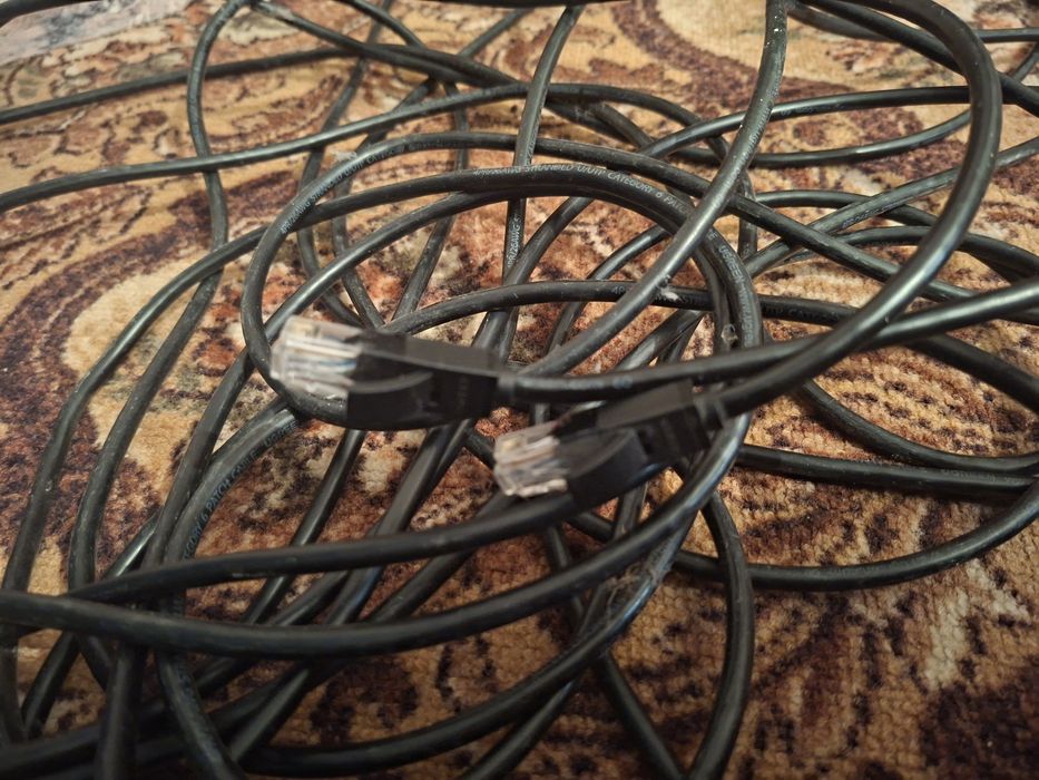 СЕТЕВОЙ кабель UGREEN RJ-45 (Ethernet), 15 м.