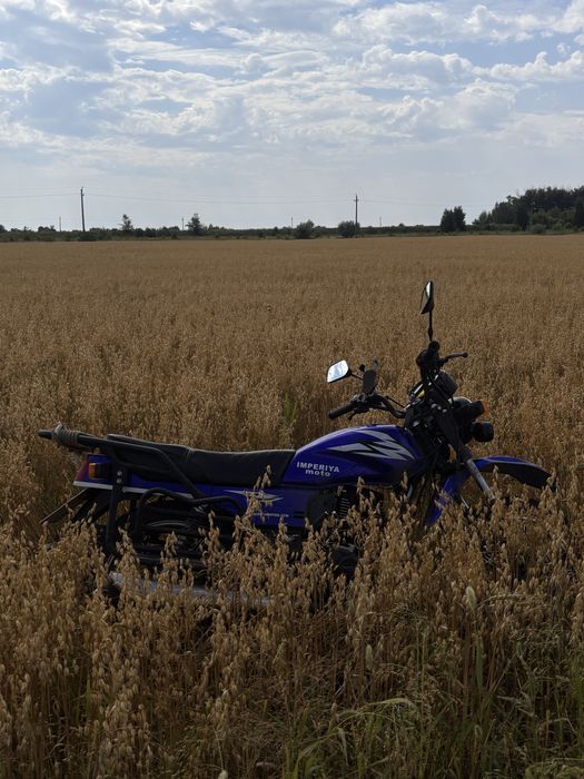 Продам мотоцикл Hanter ltm 200