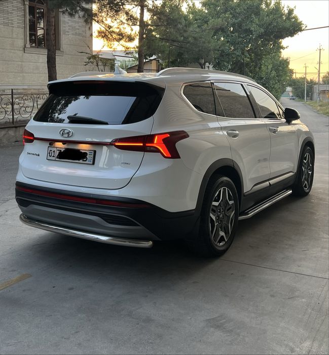 Hyundai santafe 2021 oq 2.5 mator
