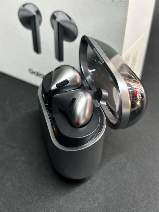 Слушалки Samsung Galaxy Buds3 Silver