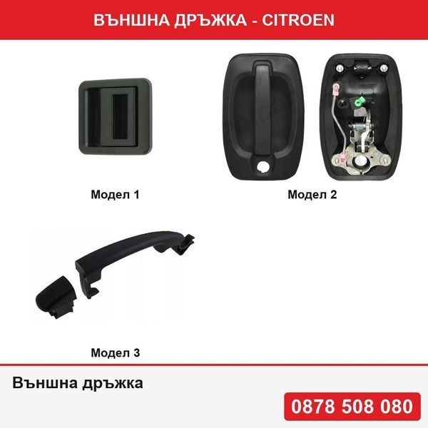 Дръжка за плъзгаща врата за Citroen Jumper, Fiat Ducato, Peugeot Boxer 1994-2002 ,дръжка за задна врата за Citroen Jumper, Fiat Ducato , Peugeot Boxer