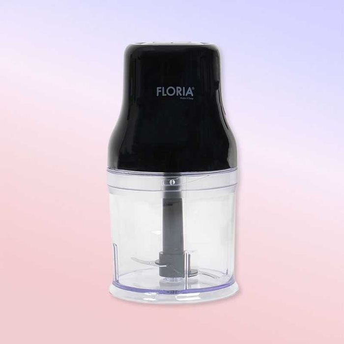 Чопър за зеленчуци и плодове 200 W, 500 мл, нож от неръждаема стомана