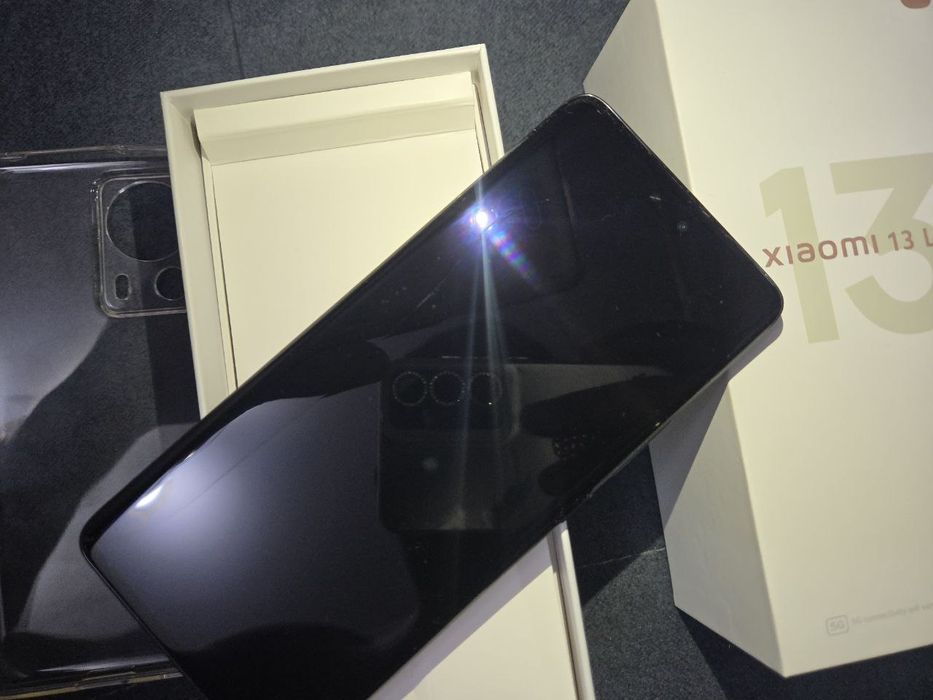 xiaomi 13 lite  srochna 8- 256 black karobka dakunet chixol