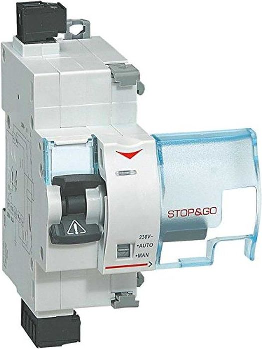 BTicino F80SG BTDIN Series Resetare automată Stop Go Lifesaver