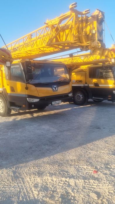 Услуги автокрана 25 тон