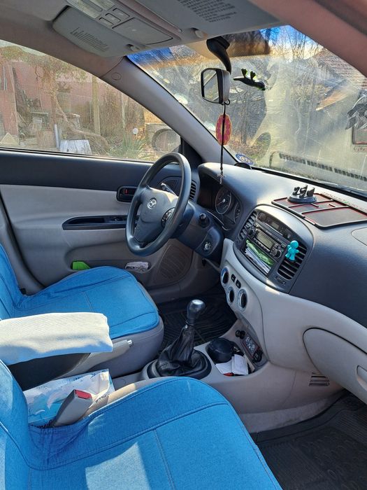 HYUNDAI Accent 2006 — imagine 5