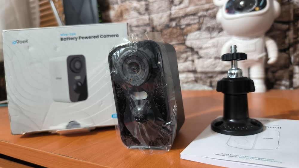 Чисто нова неизползвана безжична камера